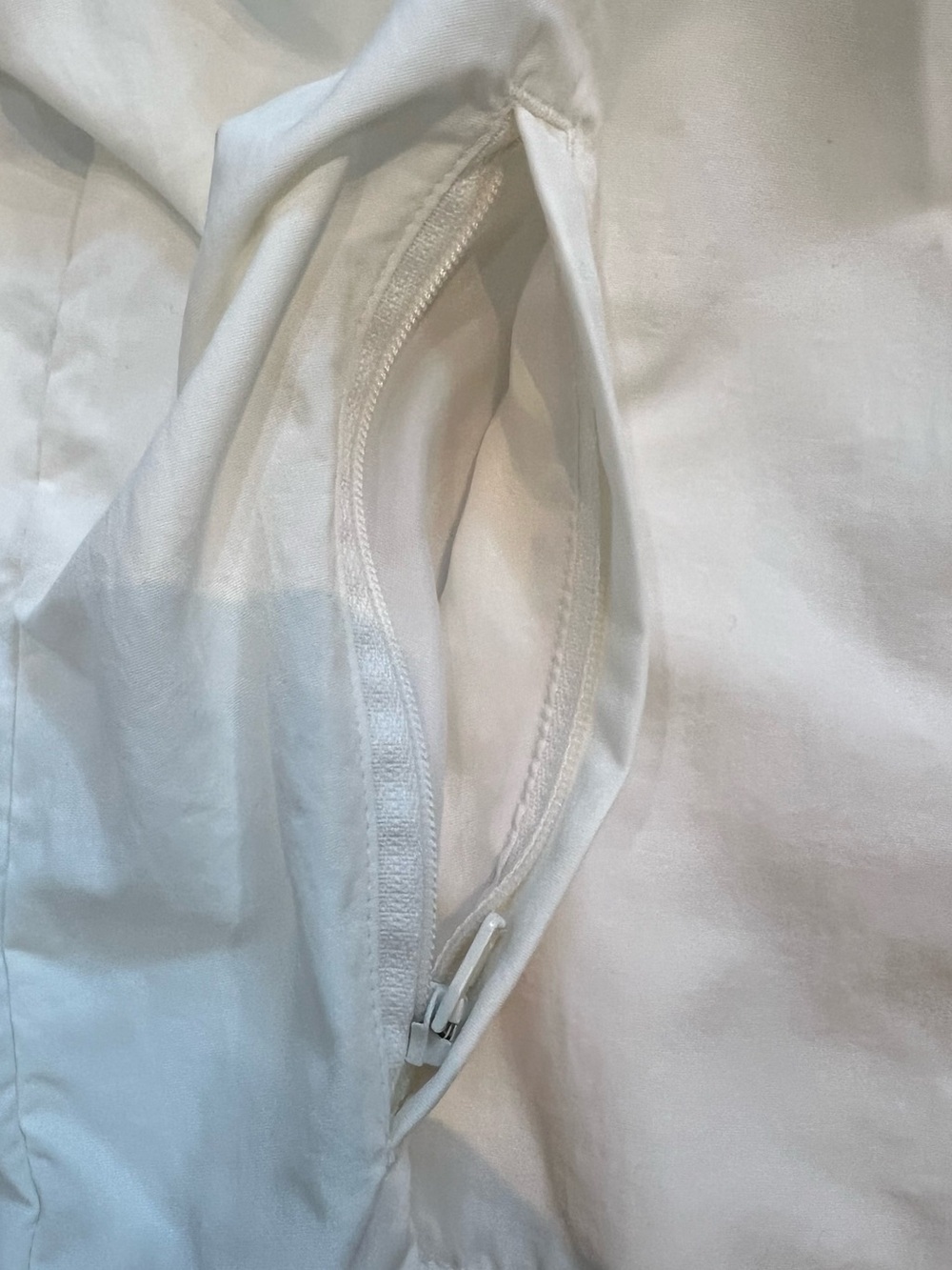 adidas Originals Off White Jacket with Green Trefoil Logo - Picture 11 of 11
